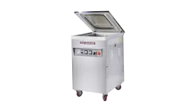 Напольный вакуумный упаковщик DZQ-500/2E (нерж., газ)