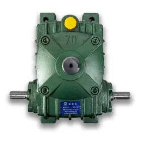 Редуктор в сборе с валом для QS620A