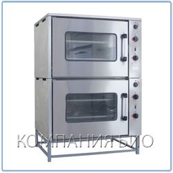 Шкаф жарочный Тулаторгтехника ШЖ-150-2с21 (нерж. мет. камера, стекло)