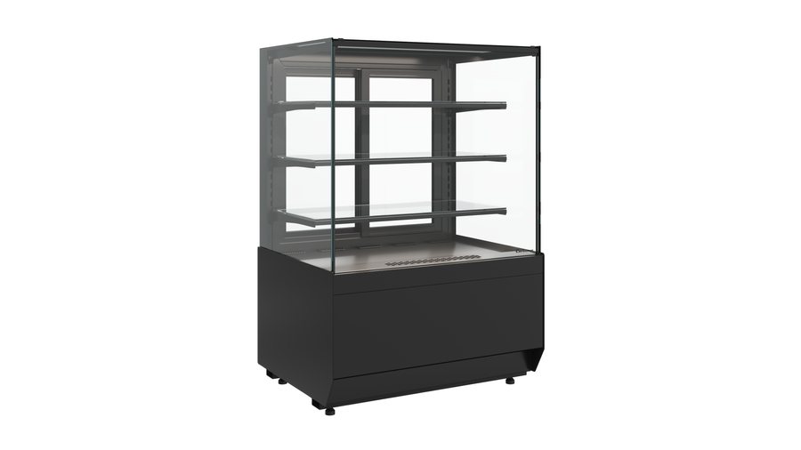 Витрина кондитерская Полюс KC70 VM 1,3-1 LIGHT (версия 2.0) (9005)