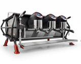 Кофемашина Sanremo Cafe Racer Naked 3 гр. черно-красная