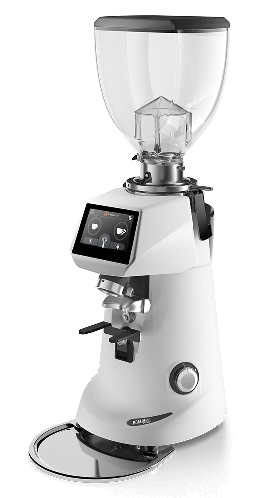 Кофемолка F83 E PRO Arctic White || Dark-T