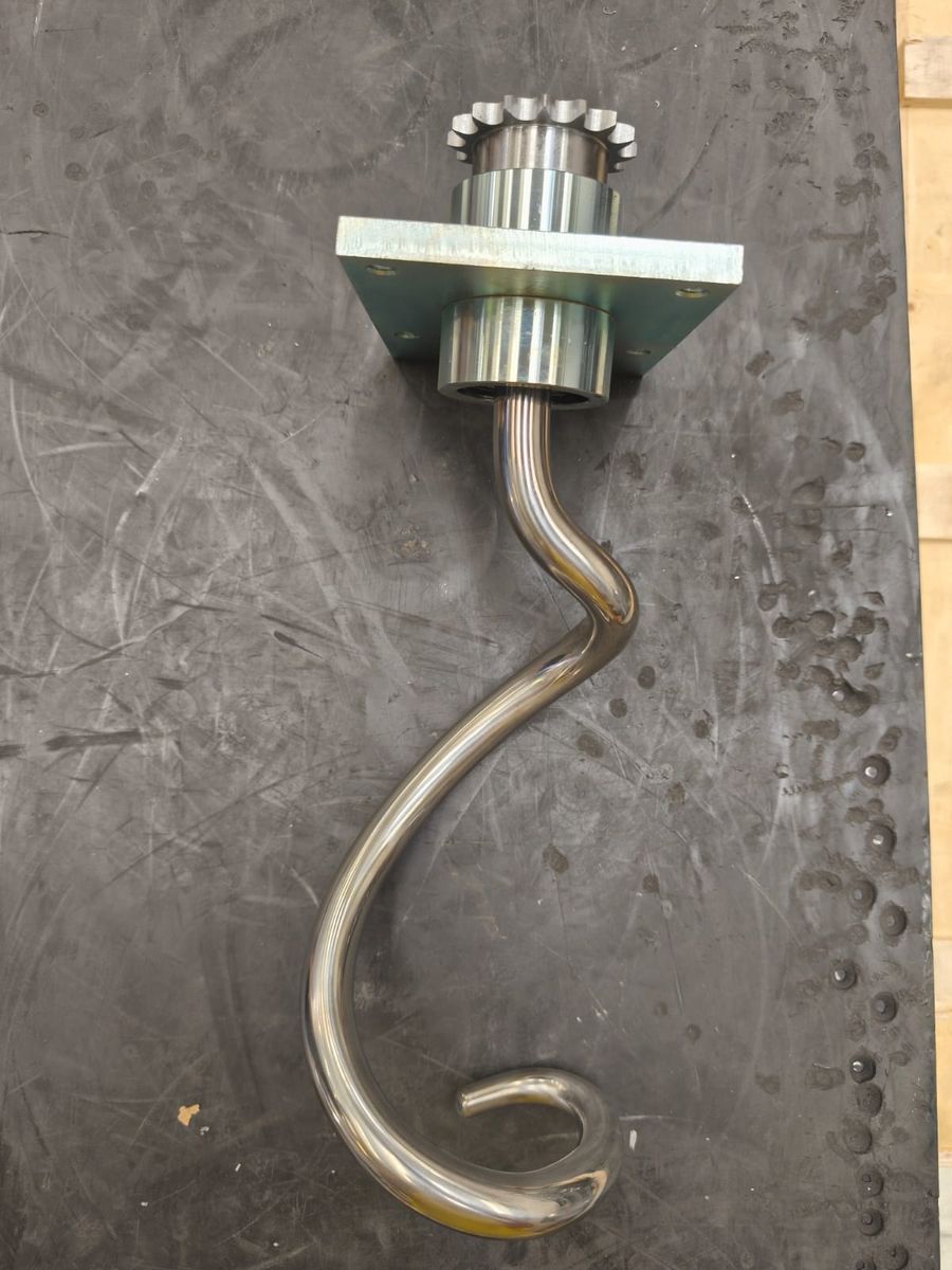 Спираль в сборе для IBT 40 2V