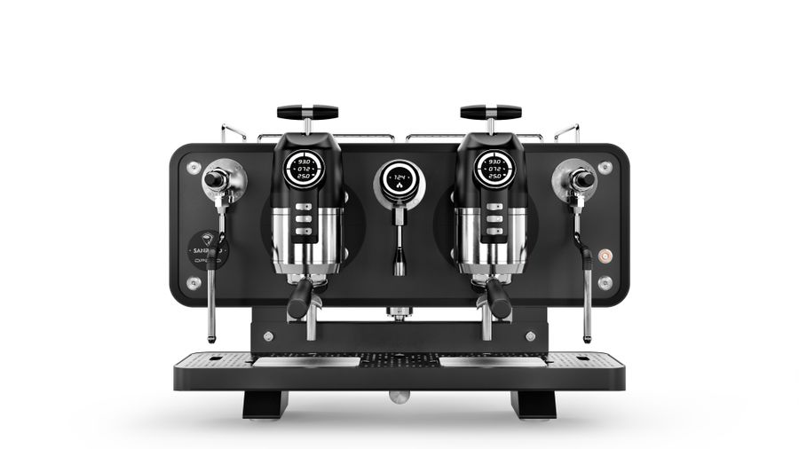 Кофемашина Sanremo Opera 2 высокие гр. черная