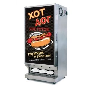Шкаф тепловой для хот-догов RoboLabs LTC-18PH