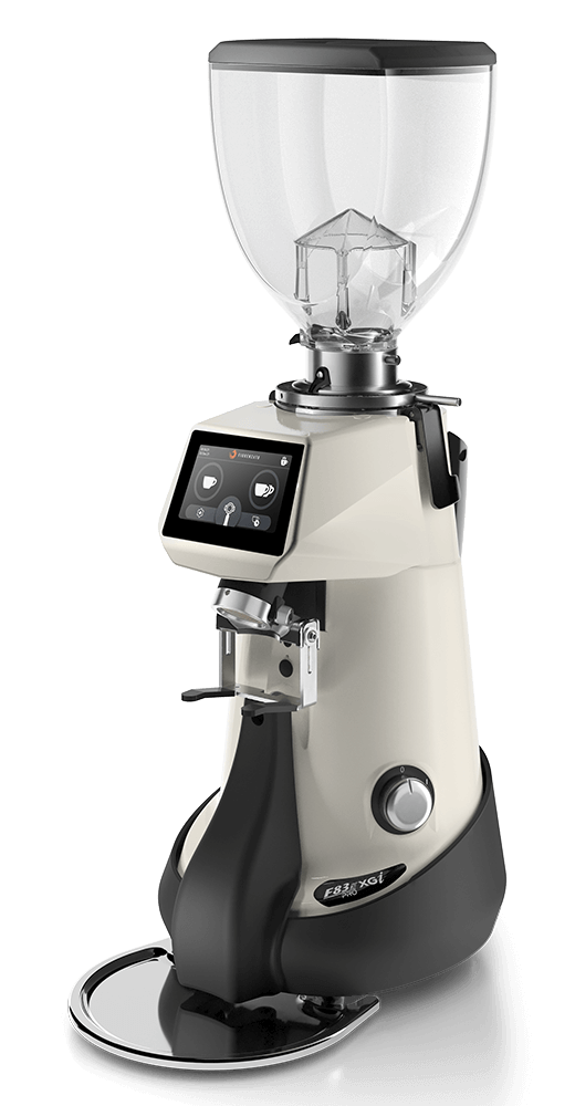 Кофемолка F83 E PRO XGi Pearl White || Dark-T