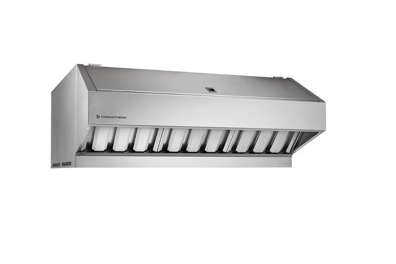 Зонт вытяжной ConvoVent 4+ для Convotherm 6.10, 10.10 в стыковочном комплекте