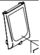 Дисплей для кофемолки Atom W 75 White арт.RIC-GPC.2592-002