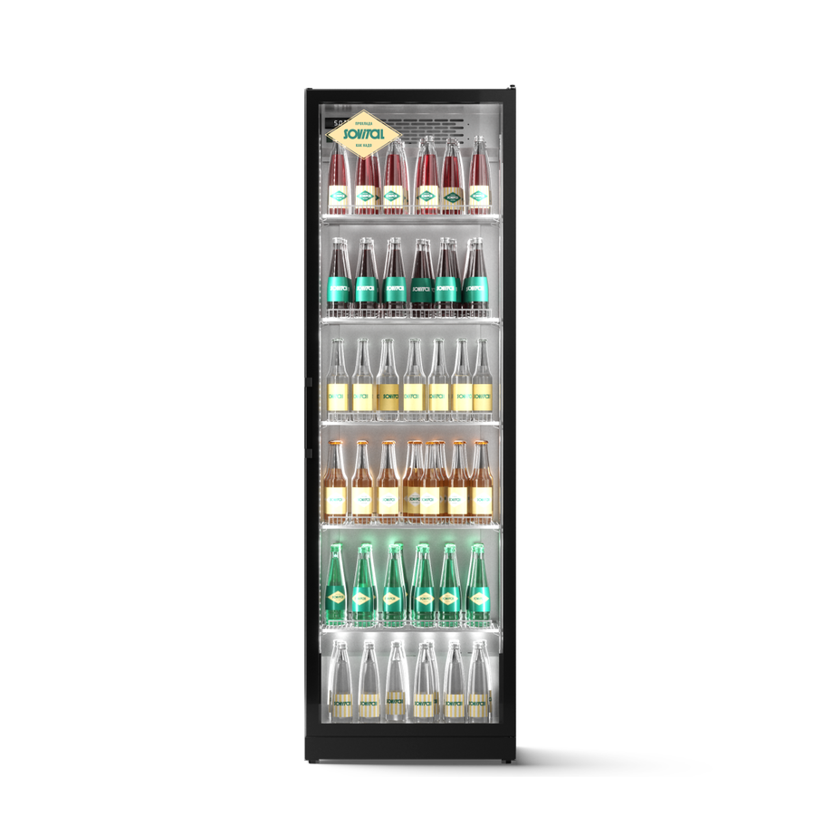 Шкаф холодильный SOVITAL EAZY 600 NFD INDOOR