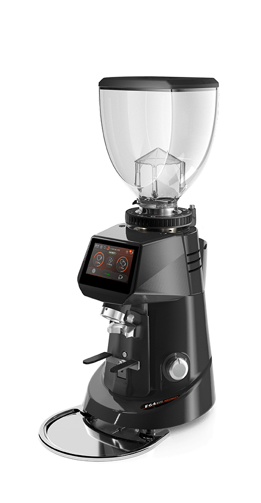 Кофемолка F64 EVO ADAPT Glossy Black || Dark-T