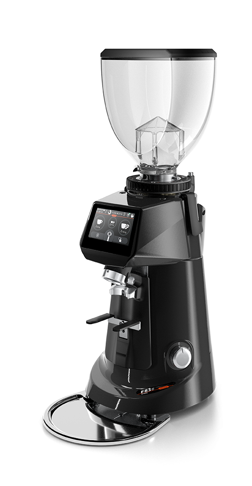 Кофемолка F83 E PRO SENSE Glossy Black || Dark-T