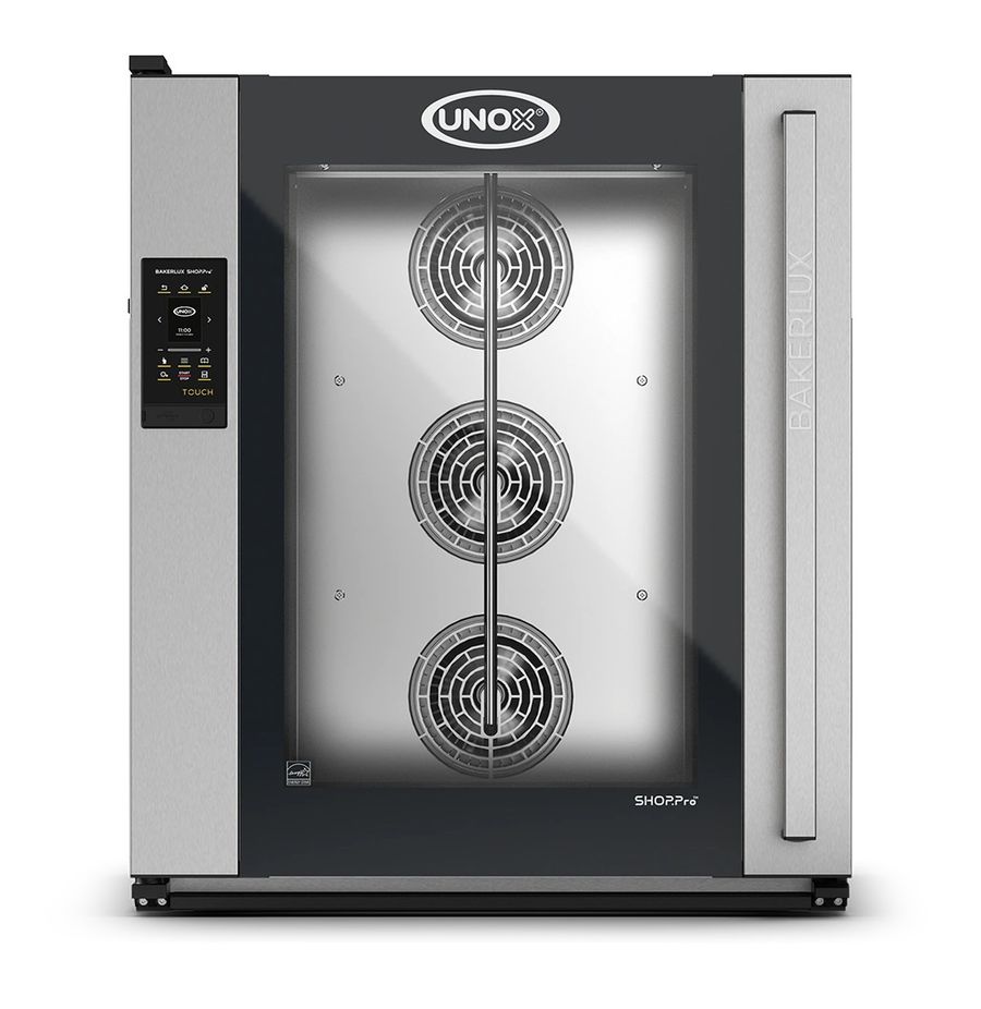 Печь конвекционная UNOX XEFR-10EU-ETRV-DRZ