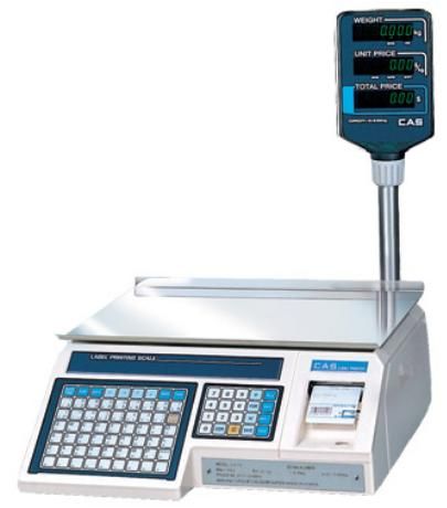 Весы торговые с печатью этикеток LP-06R (1.6)