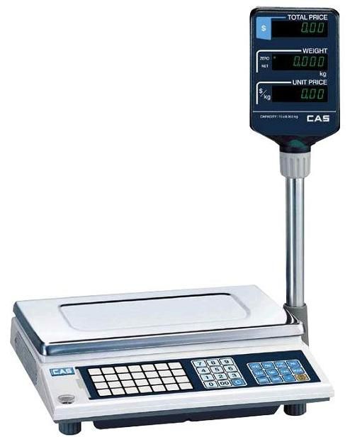 Весы торговые CAS AP-1 30EX BigTray