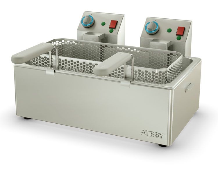 Фритюрница Атеси Панда-ЕВРО-1х1/1-Э