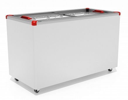Ларь морозильный Фростор FG 400 C красный