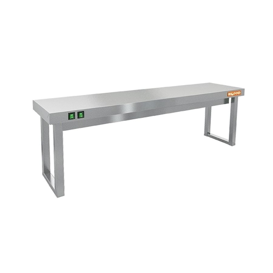 TP1-13/3 полка тепловая настольная, 1300х300х400мм, HICOLD RUS