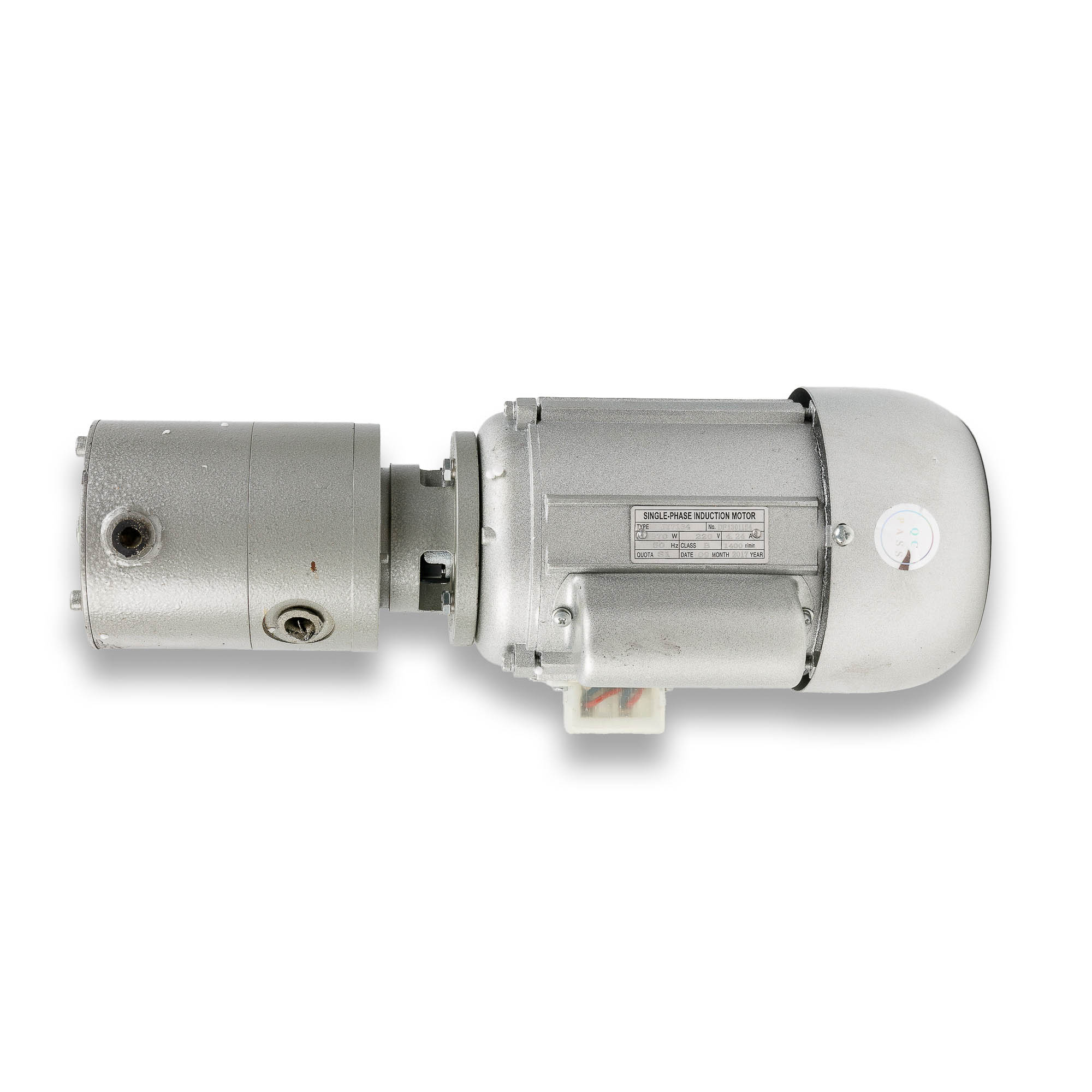 Вакуумный насос в сборе с двигателем, 8 м³/ч, 220 В, для HVC-260T/1A (старого образца)
