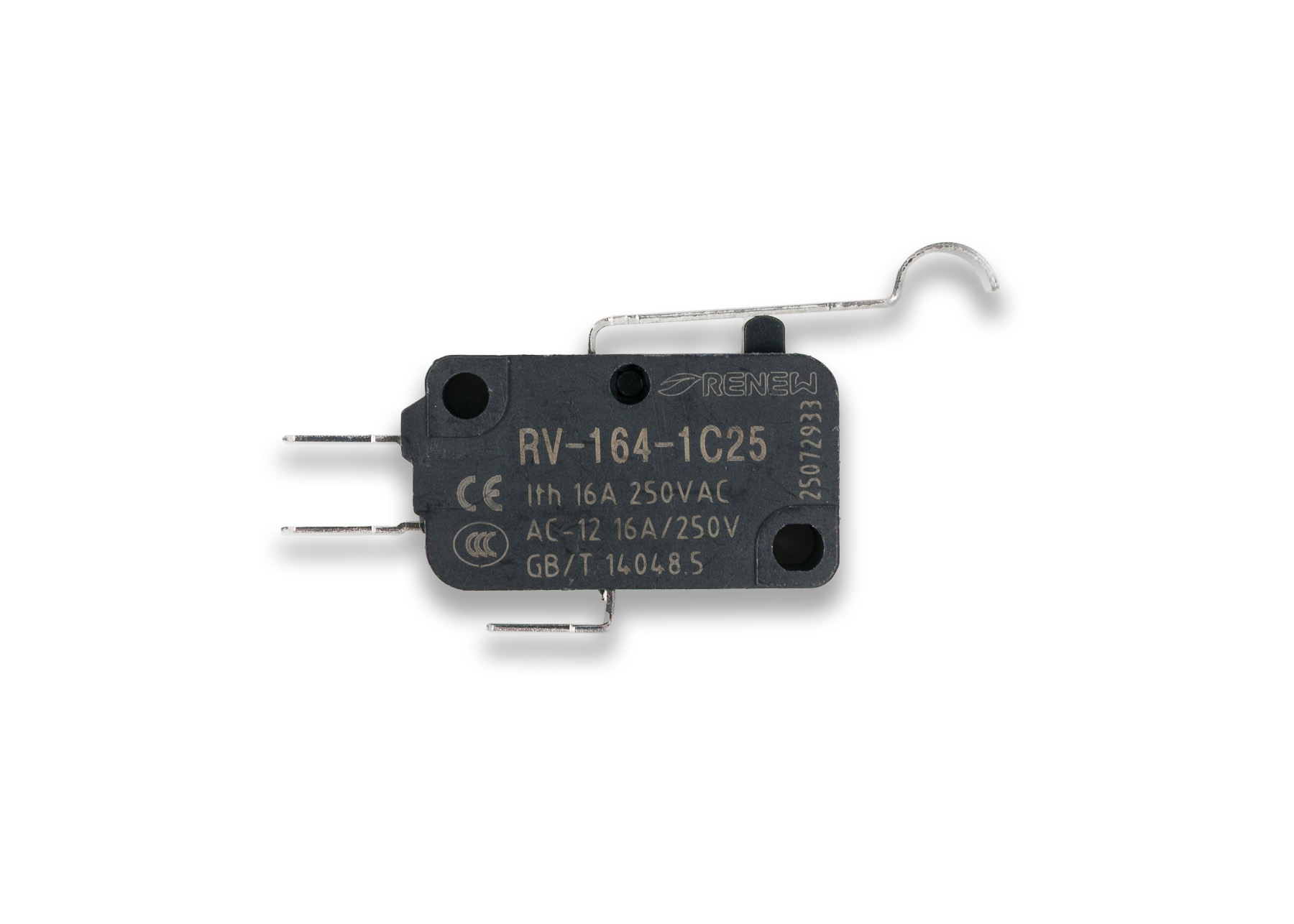 Микропереключатель RV-164-1C25 для EV-272