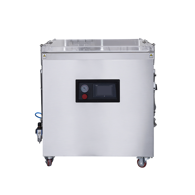 Вакуум-упаковочная машина с функцией брикетирования HVC-650F-1D SS (нерж.)