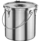 32*17 Емкость для транспортировки пищевых продуктов с двойными стенками