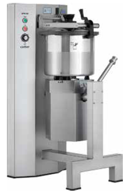 Куттер для овощей SPM N30 2-SPD, 30 л.