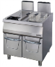 Фритюрница со шкафом OFGI 8090, 22л.+22л., газ.