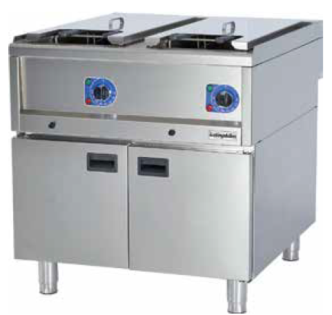 Фритюрница со шкафом OFEI OFE 8090 E, 22л.+22л., эл.