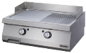 Жарочная поверхность OGE 8070 1/2 N,  1/2 гладкая + 1/2 рифлённая, эл.