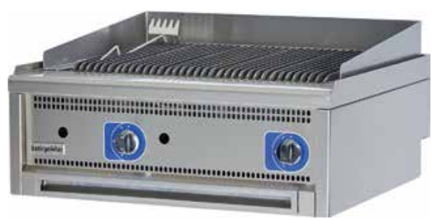 Жарочный гриль ODG 8070 E2, газ