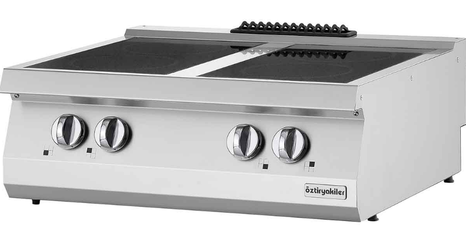 Плита индукционная OSI 8070 D, 4конфорки, эл.