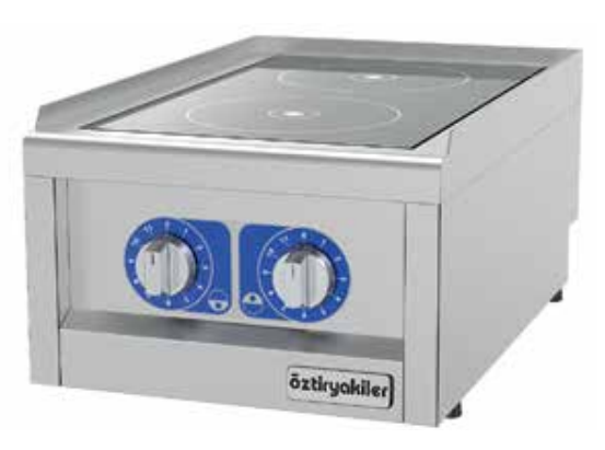 Плита индукционная OSID 4070 E,2 конфорки, эл.