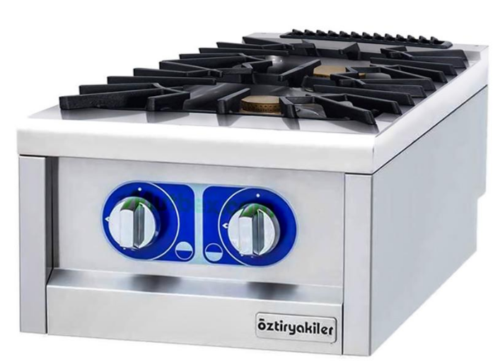 Плита настольная, OSOG 4090 LPE ,2 конфорки, газ.