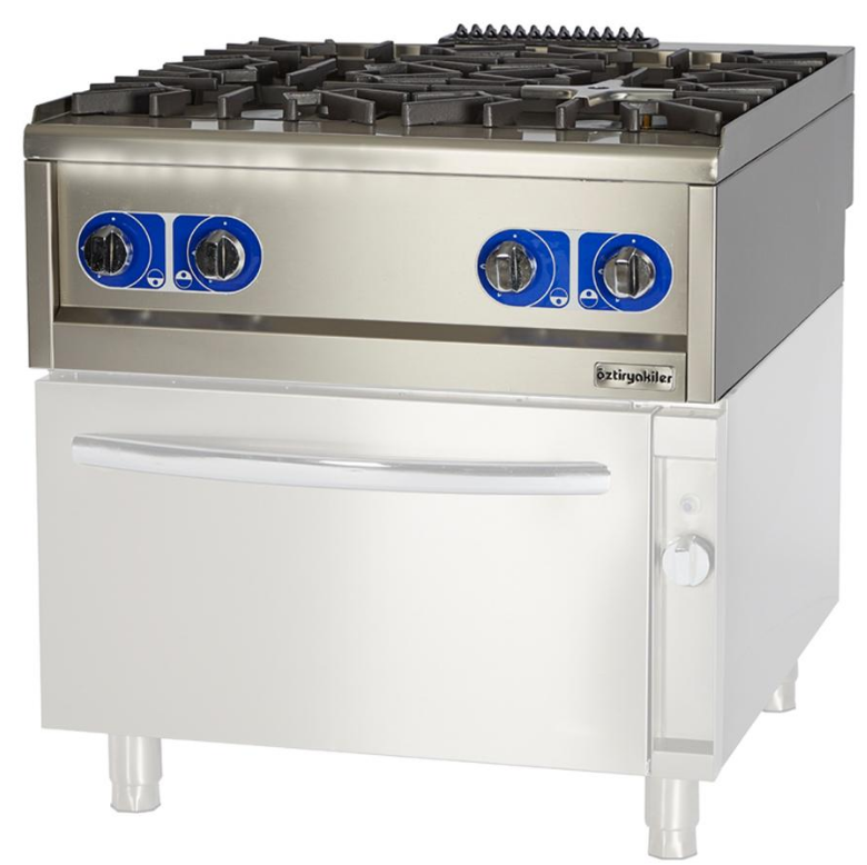 Плита настольная, OSOG 8090 LPE ,4 конфорки, газ.