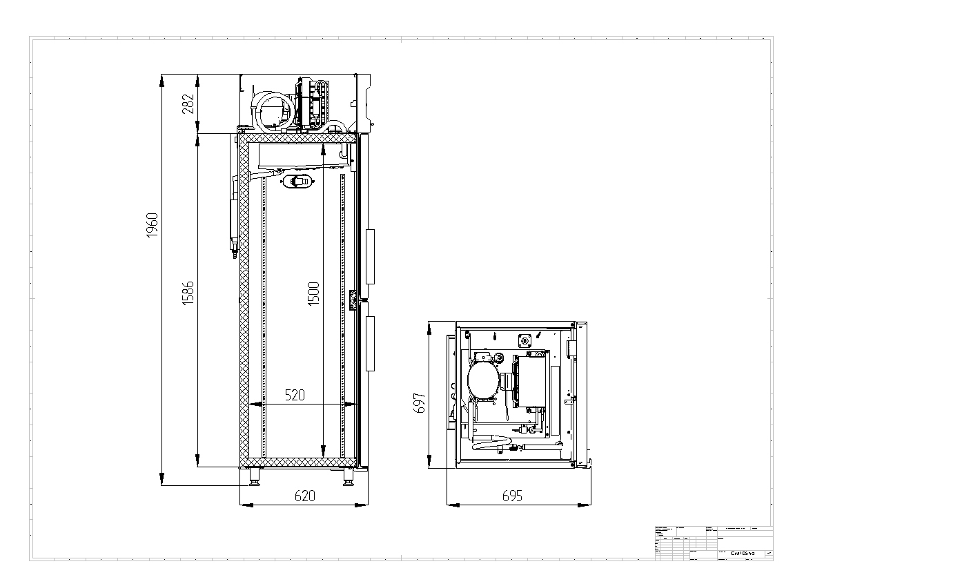 Габариты Polair CM105hd-S