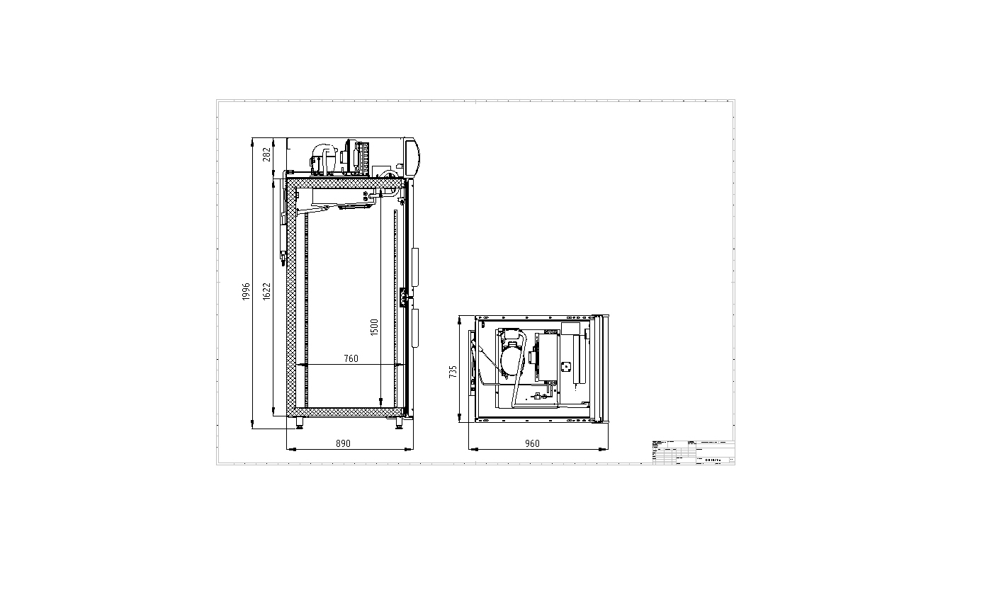 Габариты Polair DB107hd-S