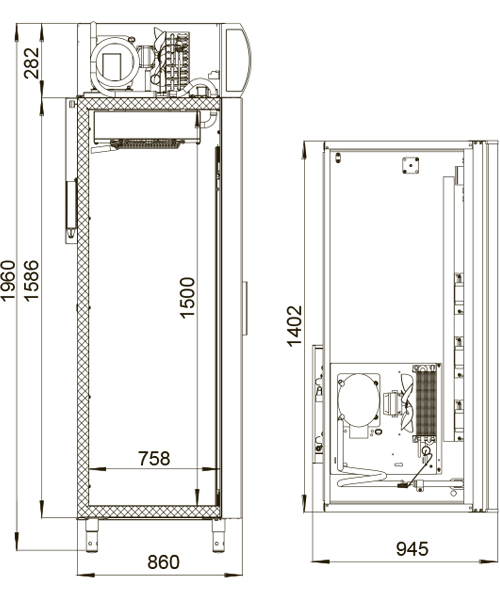 Габариты Polair DM114Sd-S