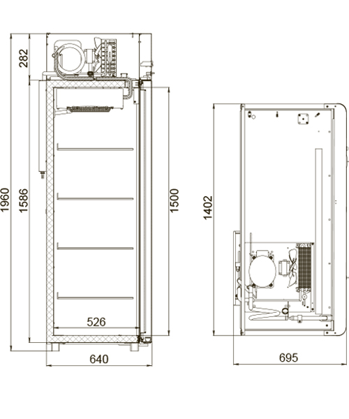 Габариты Polair CM110-Sm