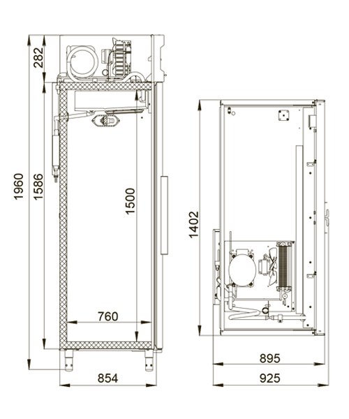 Габариты Polair CM114-S