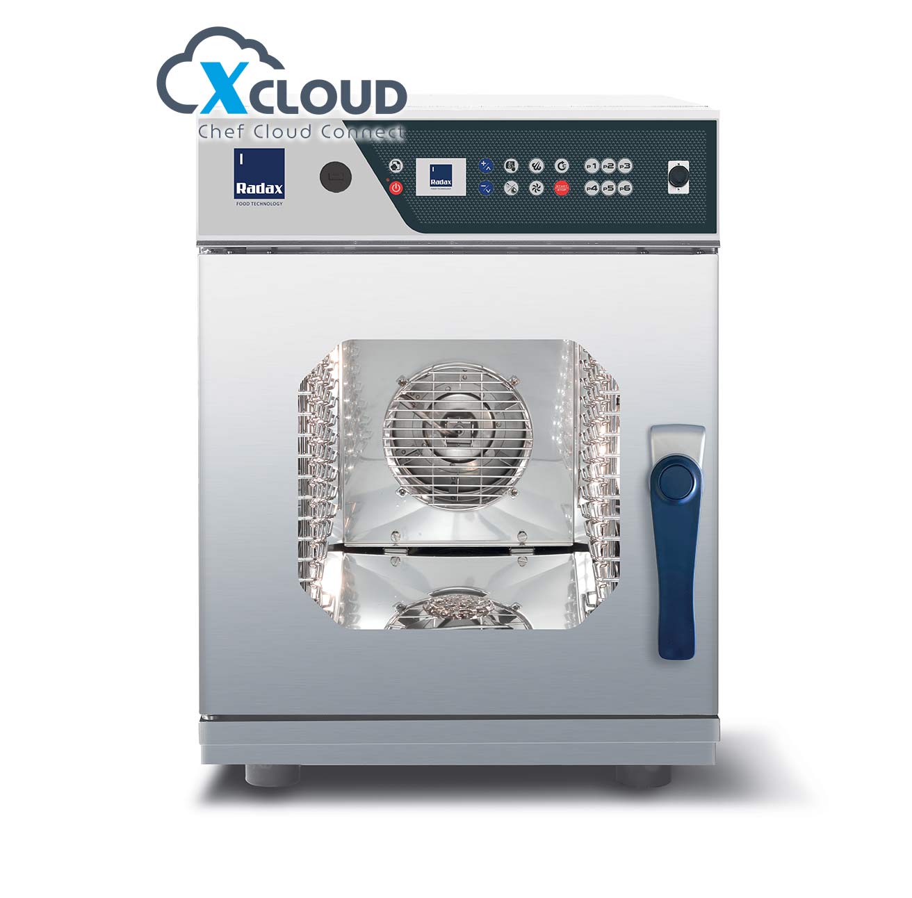 Пароконвектомат TR63DGCL
